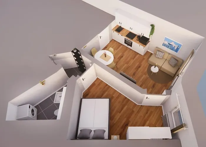 Appartement For 4 Hamburg-Harburg